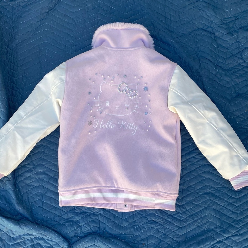 Forever 21 Lavender and White Jacket